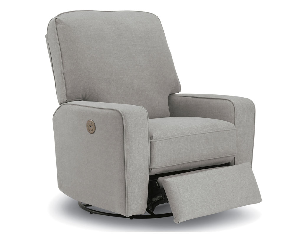 Bilana Clearance Bilana Swivel Glider Recliner Dove Bilana Best