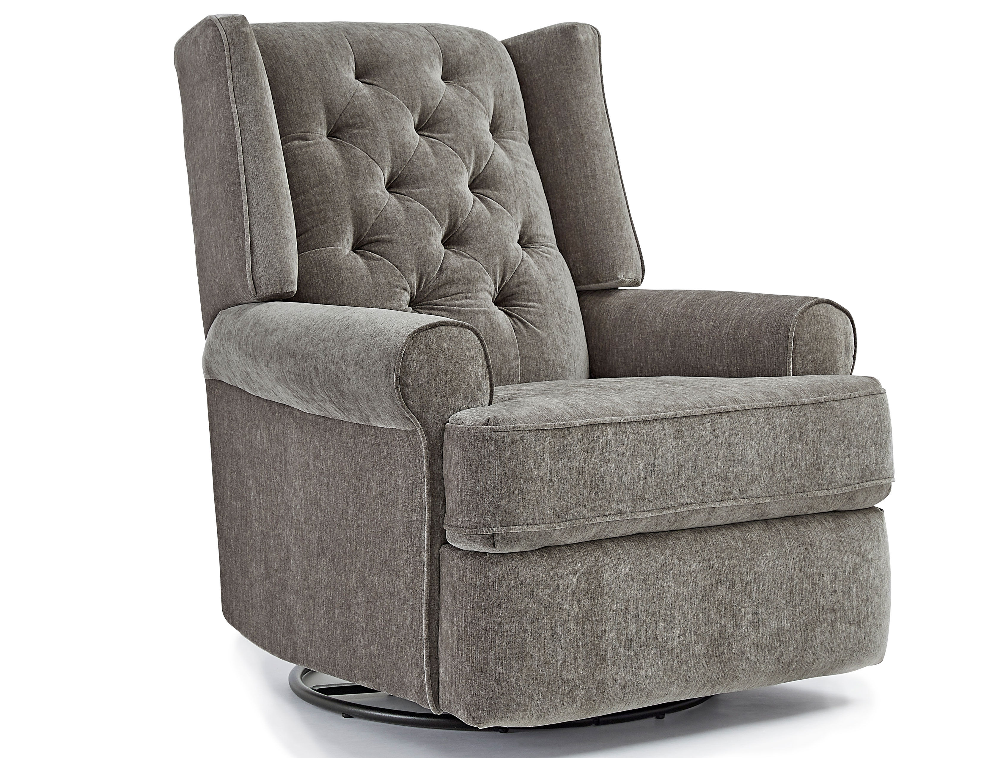 Best chairs finley swivel glider recliner discount