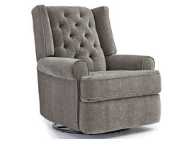 Kendra Swivel Glider Recliner (+100 fabrics)