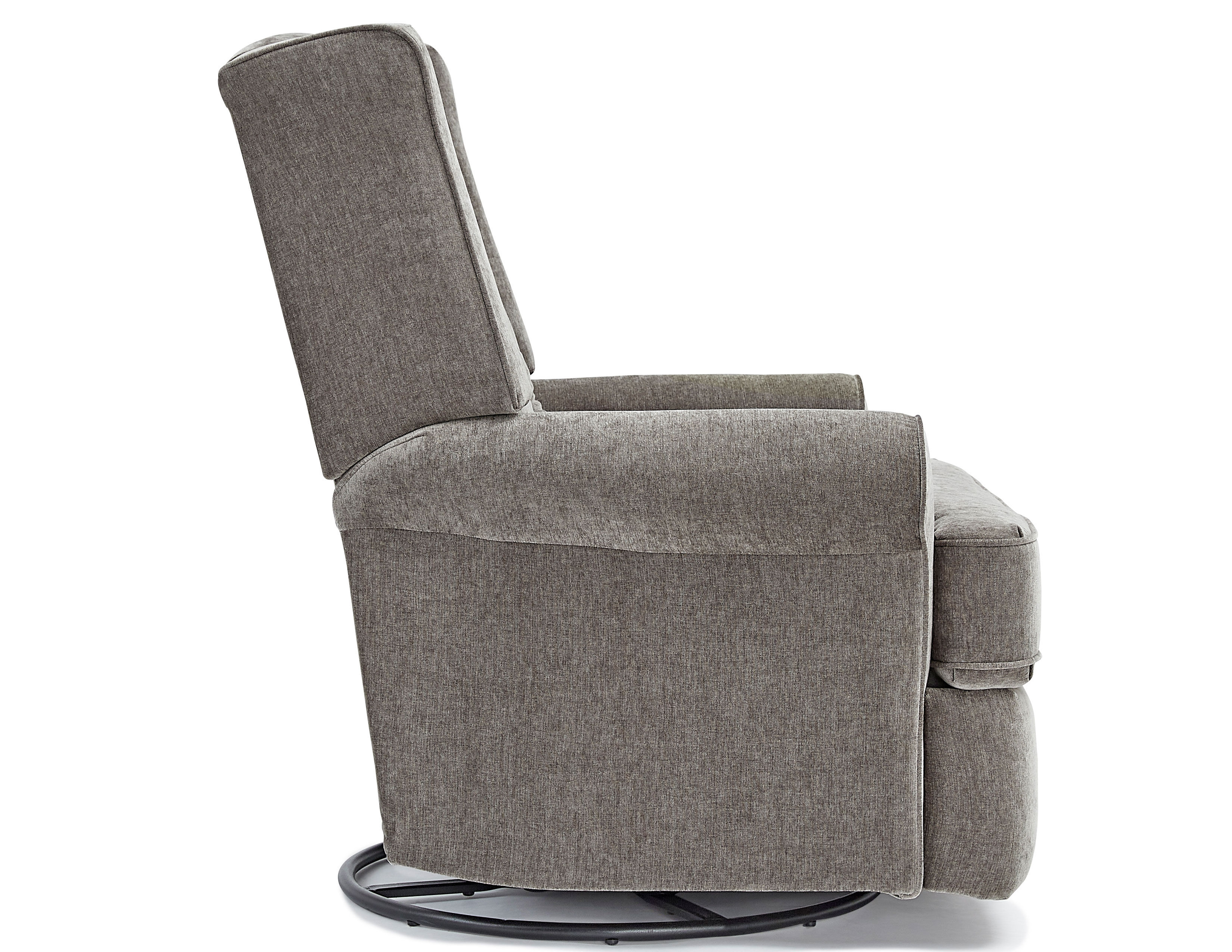 Kendra swivel outlet glider recliner