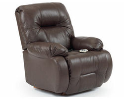 Brinley2 Leather Recliner (+40 leathers) 3 mechanisms