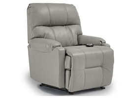Dewey Leather Recliner (+3 leathers) Three mechanisms