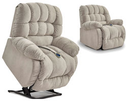 Roscoe (Smaller Scaled) Beast Big Man's Lift Recliner (+40 fabrics) 500 lbs