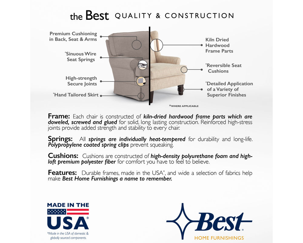 Gigantor Beast Power Headrest Three Motor Power Lift Recliner (RATED 500 LBS.) +40 fabrics