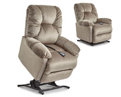 Romulus Power Lift Recliner (+100 fabrics) 350 lbs