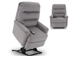 Chia Dual Motor Power Lift Recliner (+100 fabrics) 375 lbs