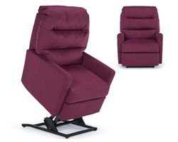 Davida Triple Motor Lift Reclining Chair (+100 fabrics) 375 lbs