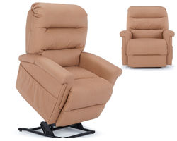 Metis Triple Motor Power Headrest Power Lift Recliner (+100 fabrics) 375 lbs