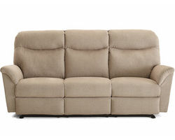 Caitlin Double Reclining Sofa (+100 fabrics) 83&quot;