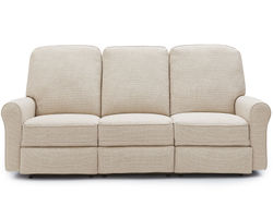 Josey Double Reclining Sofa (+100 fabrics) 89"