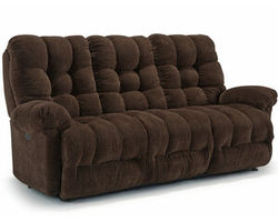 Everlasting Double Reclining Sofa (+100 fabrics) 88&quot;