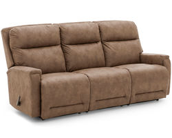 Derek Double Reclining Sofa (+100 fabrics) 89"