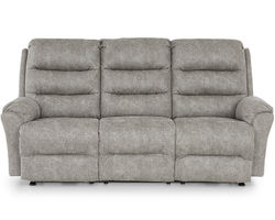Oren Double Reclining Sofa (+100 fabrics) 83"