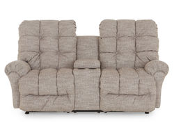Corey Double Reclining Console Loveseat (+100 fabrics)