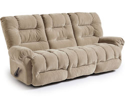 Seger Double Reclining Sofa (+100 fabrics) 92"