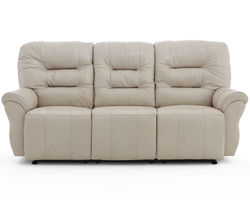 Unity Double Reclining Leather Sofa (+3 leathers) 85"