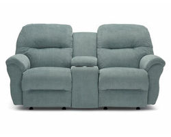 Bodie Double Reclining Console Loveseat (+100 fabrics)