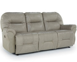 Bodie Double Reclining Leather Sofa (+3 leathers) 86"