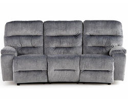 Ryson Double Reclining Sofa (+100 fabrics) 87&quot;