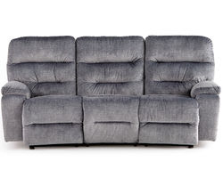 Ryson Double Reclining Sofa (+100 fabrics) 87"