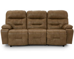 Ryson Double Reclining Leather Sofa (+3 leathers)