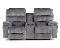 Ryson Double Reclining Console Loveseat (+100 fabrics)