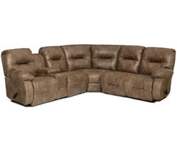 Brinley Reclining Sectional (+100 fabrics)