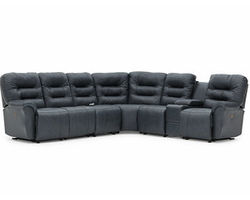 Unity Leather Reclining Sectional (+3 leathers)