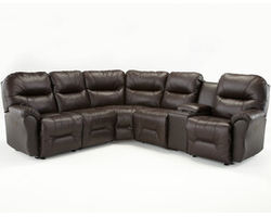 Bodie Leather Reclining Sectional (+3 leathers)