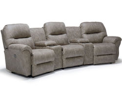 Bodie Home Theater Sectional (+100 fabrics)