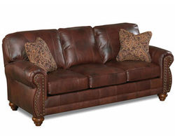 Noble Leather Sofa (+3 leathers) 83&quot;