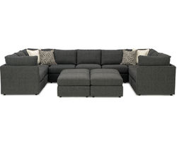 Jelsea Modular Sectional (+100 fabrics)