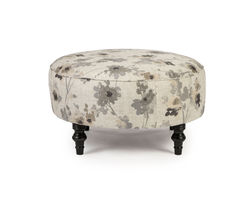 Renae Oval Ottoman +100 fabrics)