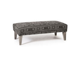 Linette Rectangular Bench Ottoman (+100 fabrics)
