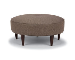 Odon Oval Cocktail Ottoman (+100 fabrics)
