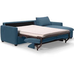 Laguna 77697 Sleeper Sectional (+100 leathers)