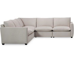 Laguna 77675 Stationary Sectional (+100 leathers)