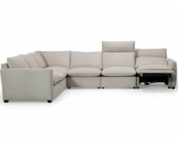 Laguna 77675 Power Reclining Leather Sectional (+100 leathers)