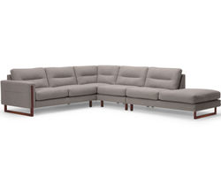 Brookes Stationary Sectional (+60 fabrics)