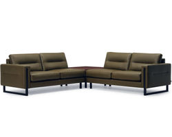 Brookes 77696 Sectional (+100 leathers)