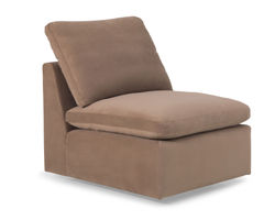  Dawson 77803 Armless Chair (+60 fabrics)