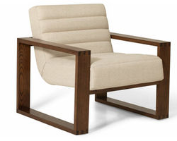 Wyatt 77075 Channeled Chair (+60 fabrics)