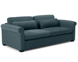 Ensemble 77919 Roll Arm Sofa (76", 84", 92" or 100") +50 fabrics