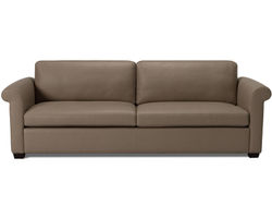 Ensemble 77919 Roll Arm Sofa (76", 84", 92" or 100") +100 leathers