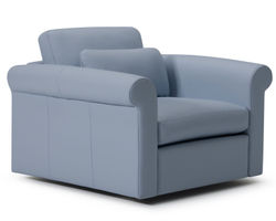 Ensemble 77919 Roll Arm Chair (+100 leathers)