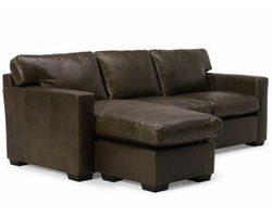 Madison 77674 Track Arm Leather Sectional (+100 leathers)