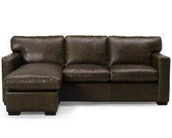 Madison 77682 Track Arm Leather Sleeper Sectional (+100 leathers)