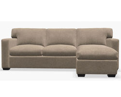 Madison 77660 Track Arm Sleeper Sectional (+60 fabrics)