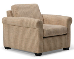Madison 77656 Roll Arm Chair (+60 fabrics)