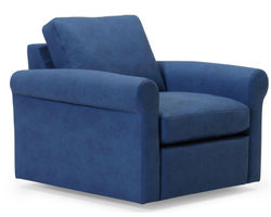 Madison 77656 Roll Arm Chair (+100 leathers)